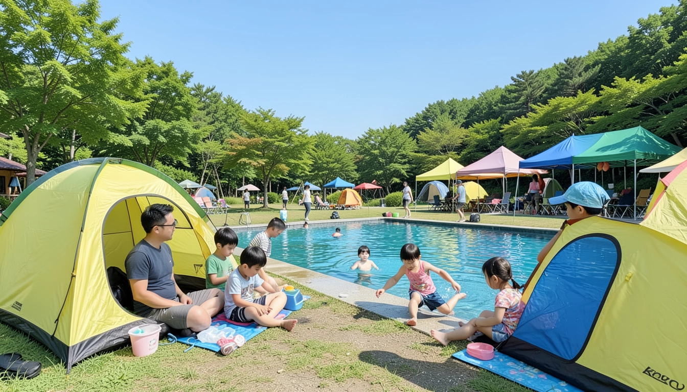 우리 가족에게 맞는 사이트 선택, 에코유캠핑장 완벽 비교!