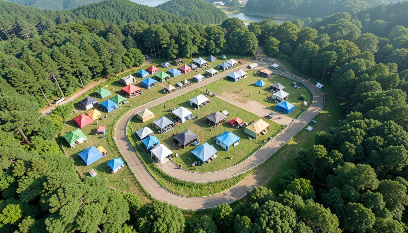 우중캠핑부터 겨울까지, 에코유 사계절 완전 정복