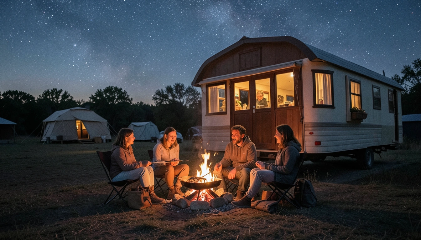 프리미엄 vs 럭셔리 카라반, 나에게 맞는 선택은?