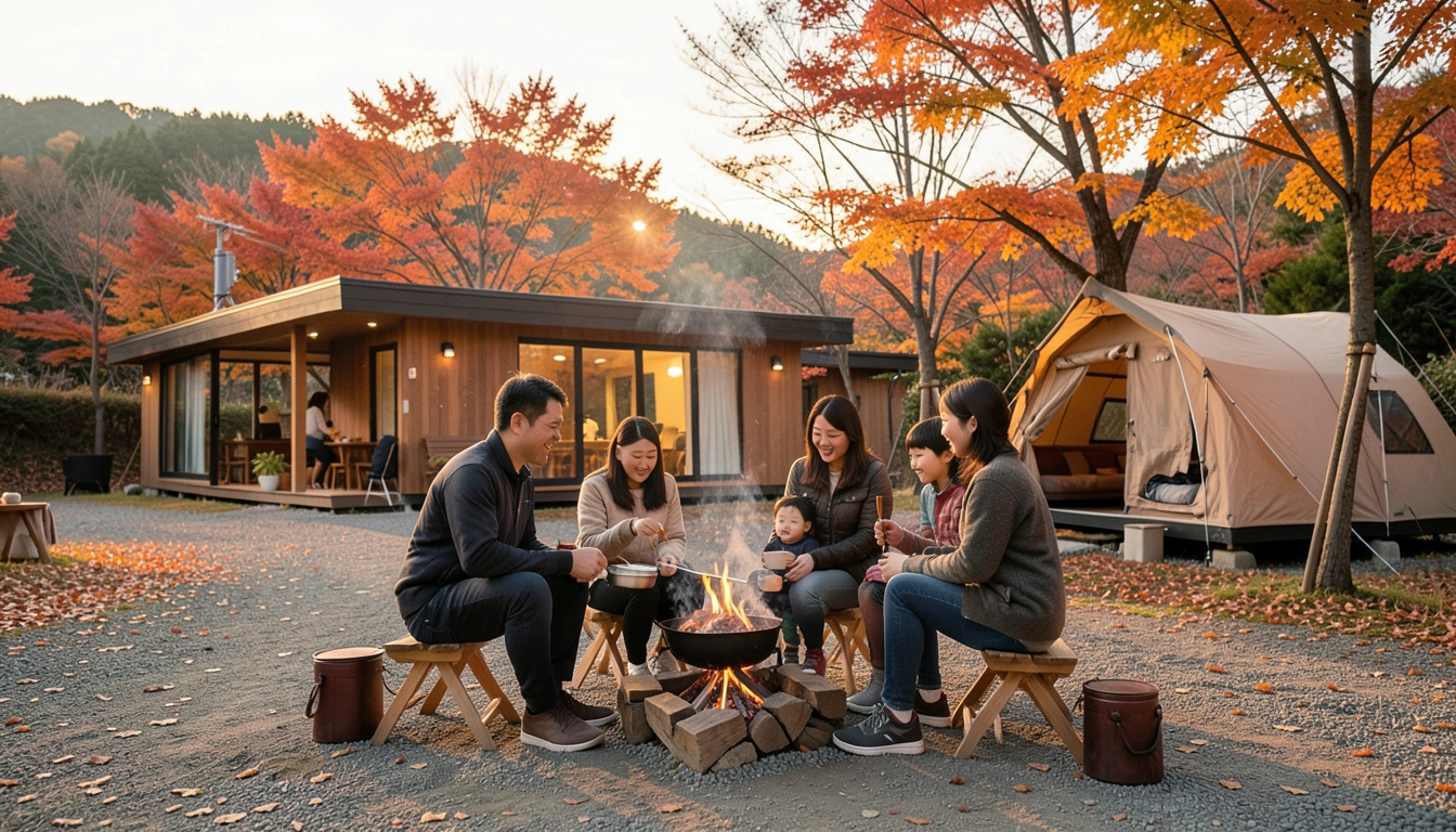 내게 맞는 가창 글램핑장 객실 찾기: A타입 vs B타입 vs 라운드힐