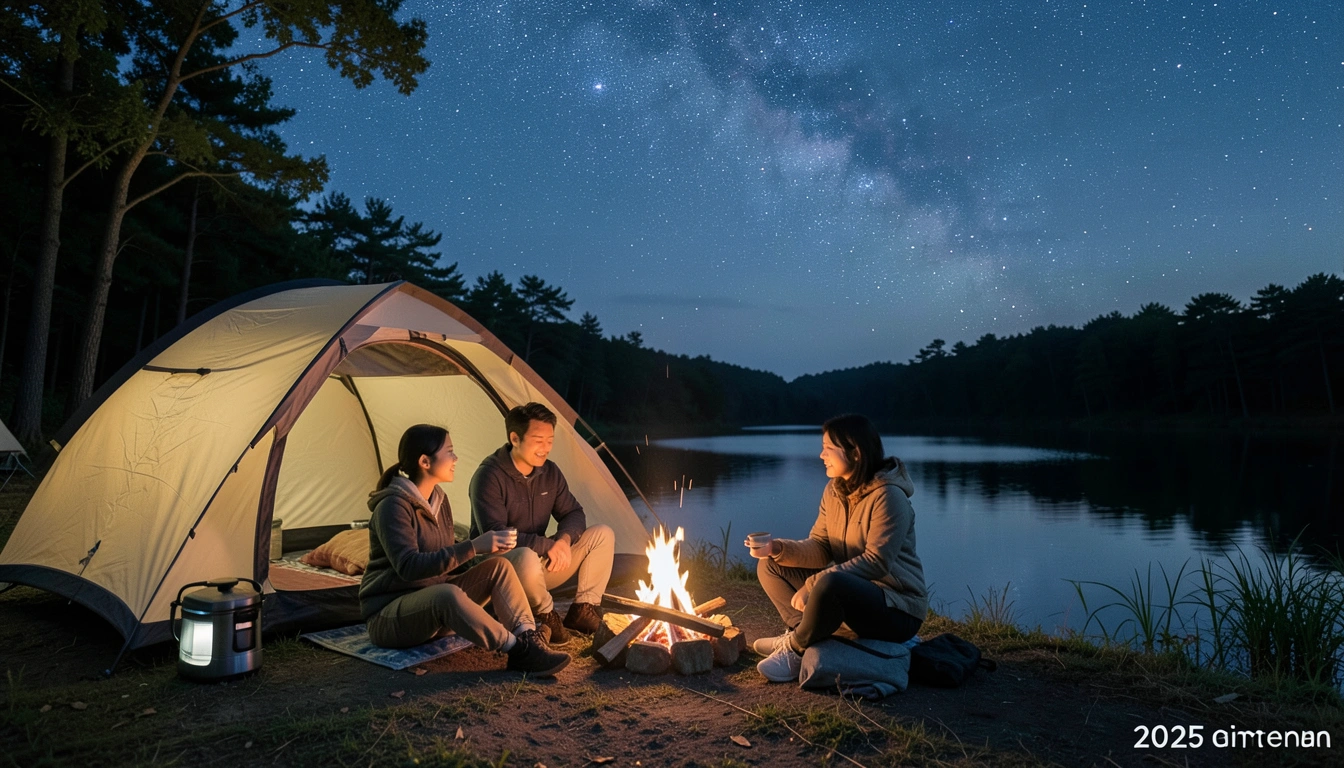 내 캠핑 스타일에 딱! 김천 산내들 캠핑장 사이트 심층 분석