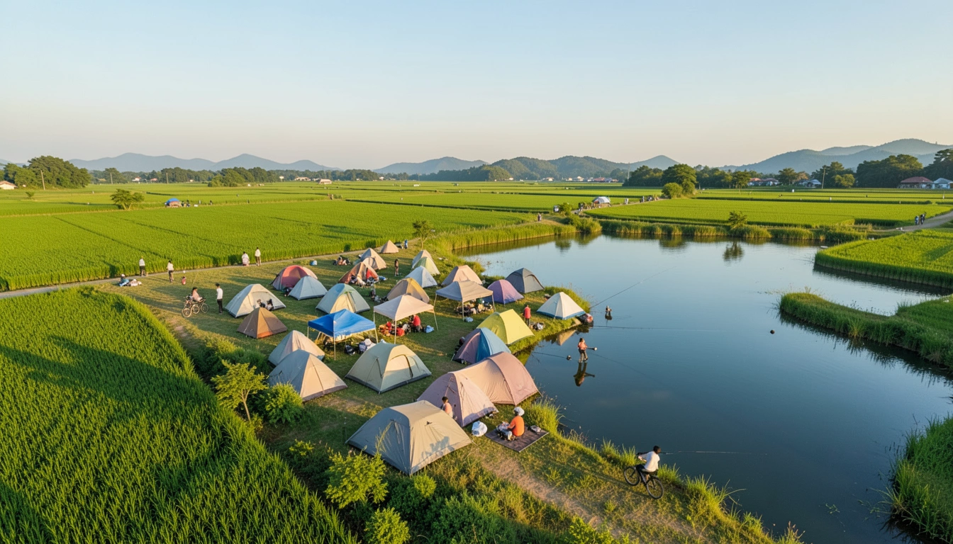 고흥 해창만 오토캠핑장, 명당 자리 선정부터 완벽한 준비물 체크리스트