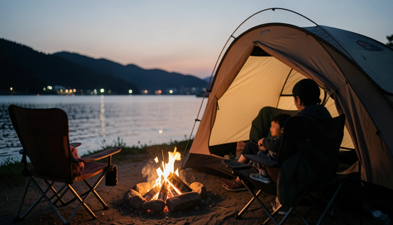 캠핑 경험자만 아는 고흥 해창만 캠핑 '꿀팁'과 주의사항