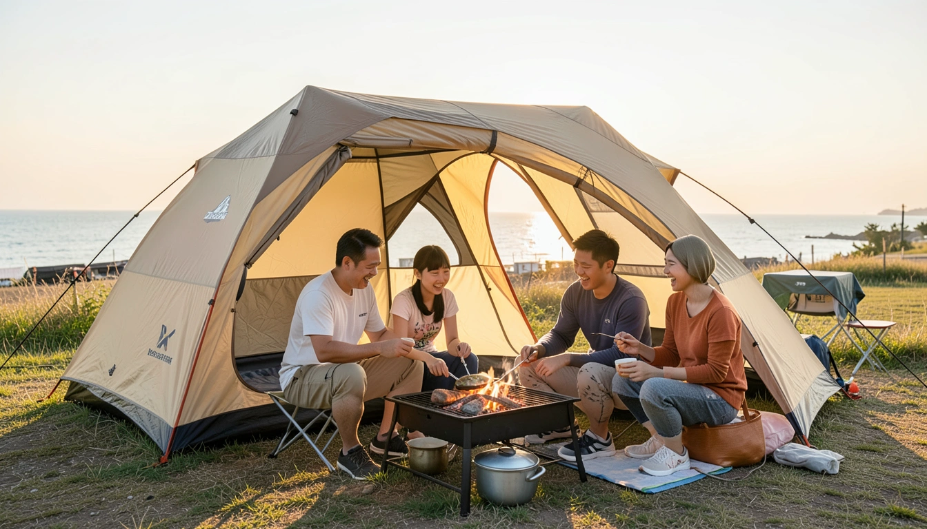 고흥 해그라미캠핑장 성공적인 경험을 위한 종합 관리 전략