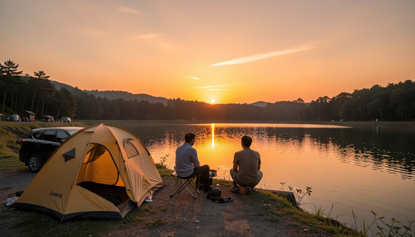고흥 캠핑, 차박과 장박은 어때요? 현실적인 선택 가이드