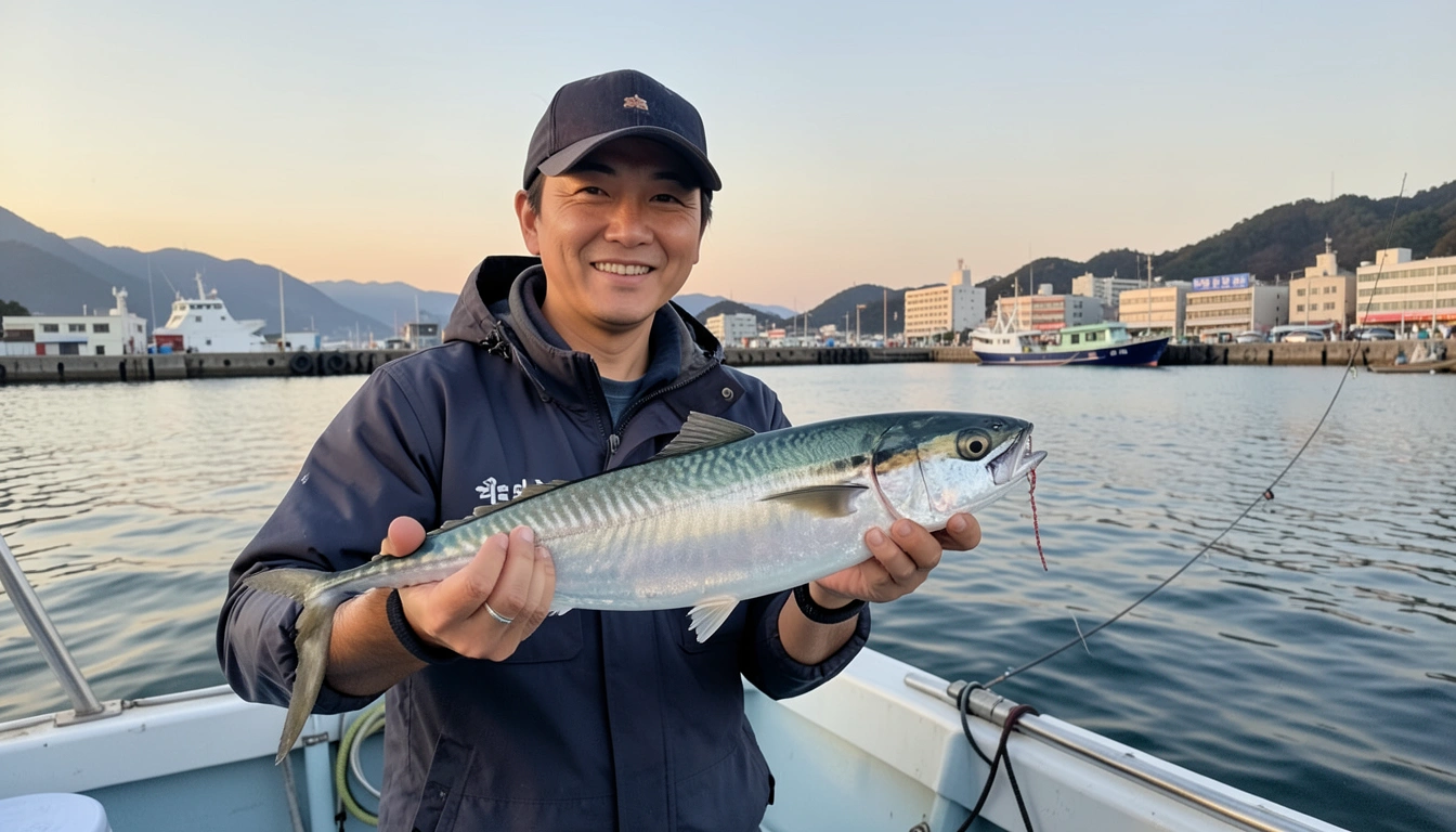 🐟 고등어 떼를 부르는 마법? 최적의 낚시 채비와 비법