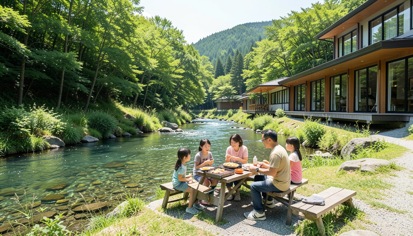 성공적인 군위 동산계곡 펜션 선택을 위한 체크리스트 (feat. 부대시설 활용)