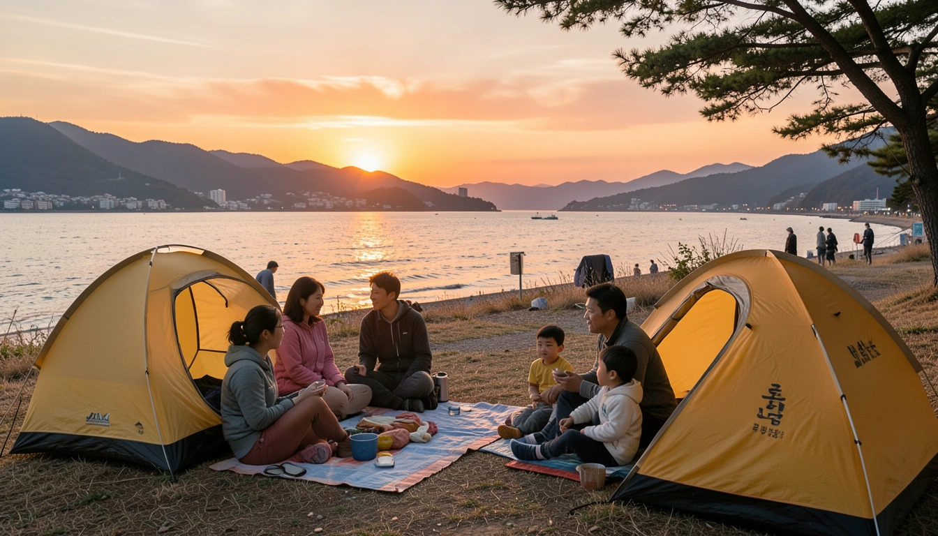 시설 유형별 뜯어보기: 카라반 vs. 오토캠핑 vs. 주변 글램핑