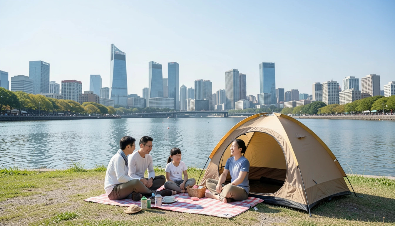 한강 텐트 설치, 성공적인 피크닉을 위한 스텝별 가이드