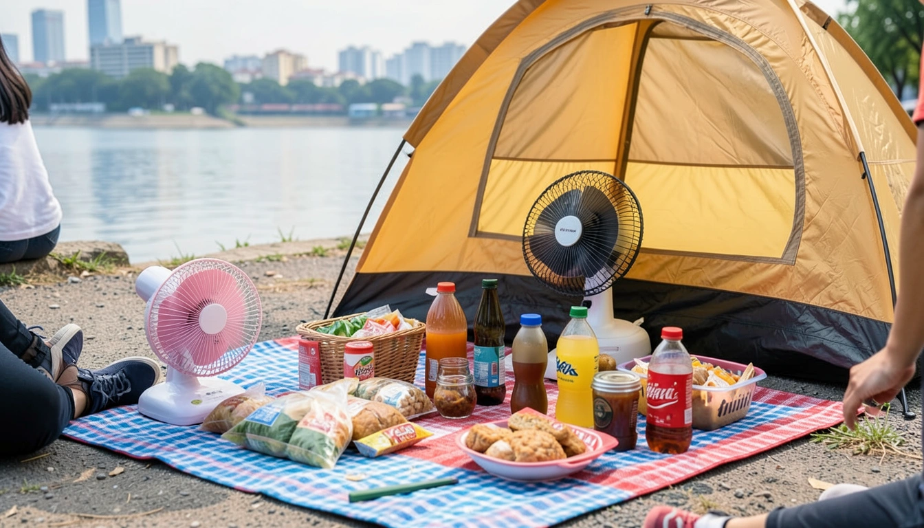 한강 피크닉, 이렇게 하면 프로처럼 즐긴다! (숨겨진 규정 & 관리 노하우)