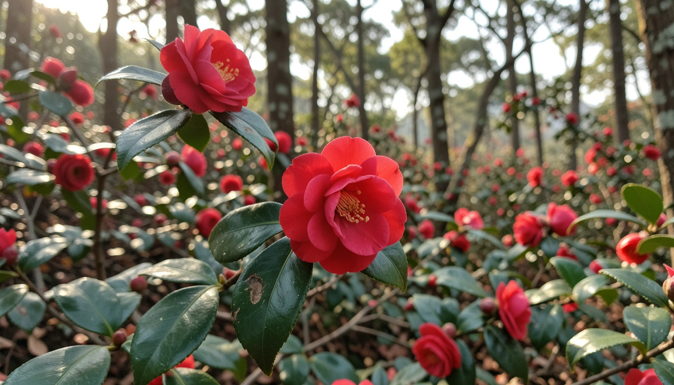 동백꽃 개화 현황, 이젠 걱정 마세요! (2025년 최신 개화 트렌드)