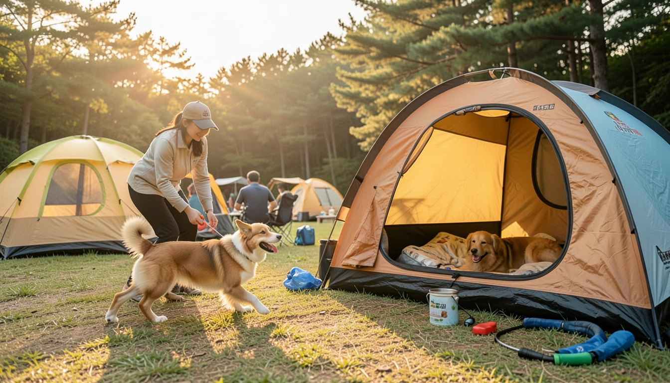 우리 댕댕이에게 딱 맞는 캠핑장 유형 선택 가이드