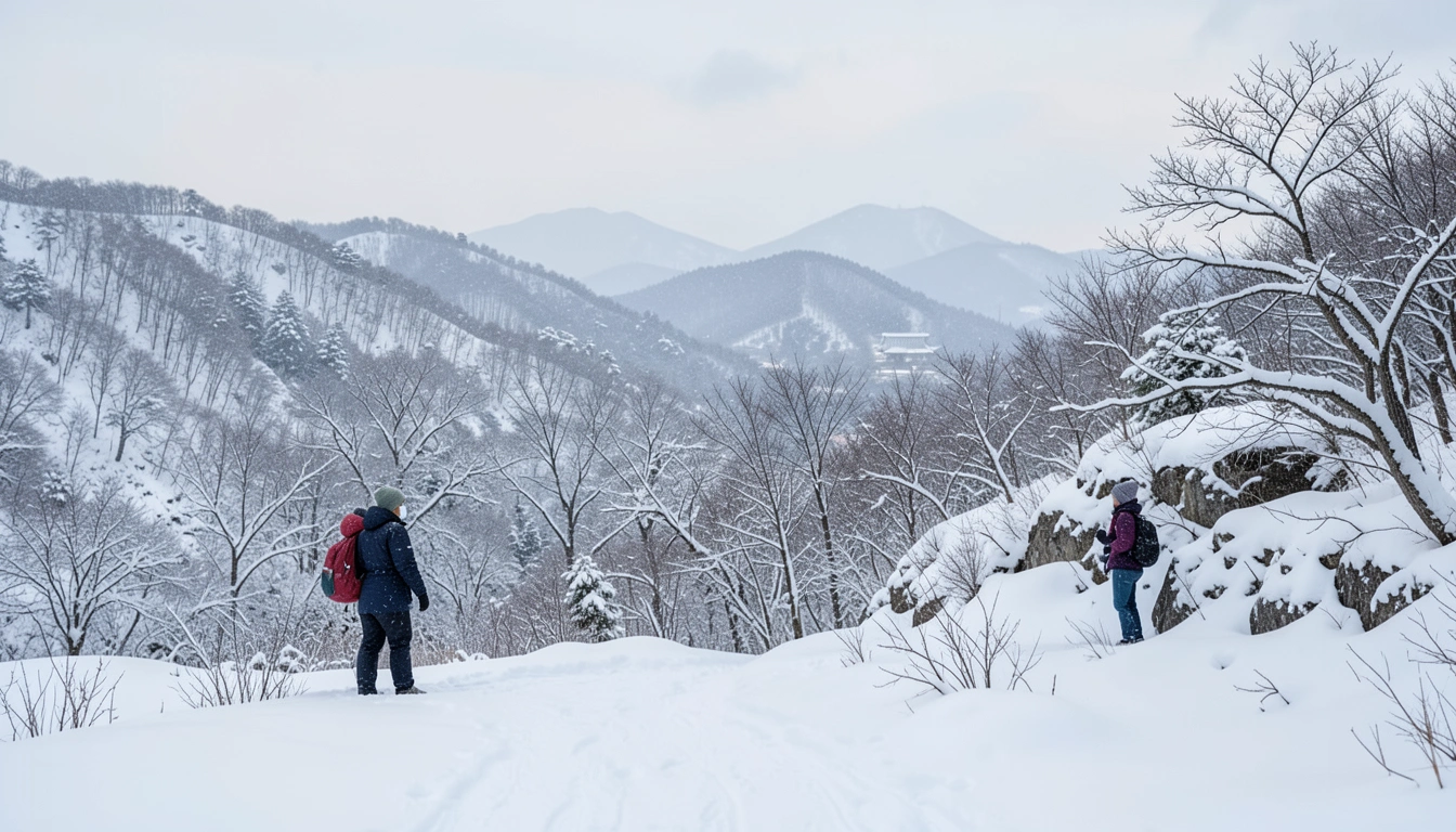 2026년 기준, 놓치지 말아야 할 국내 겨울 여행지 BEST 3 (안전 수칙 기반)
