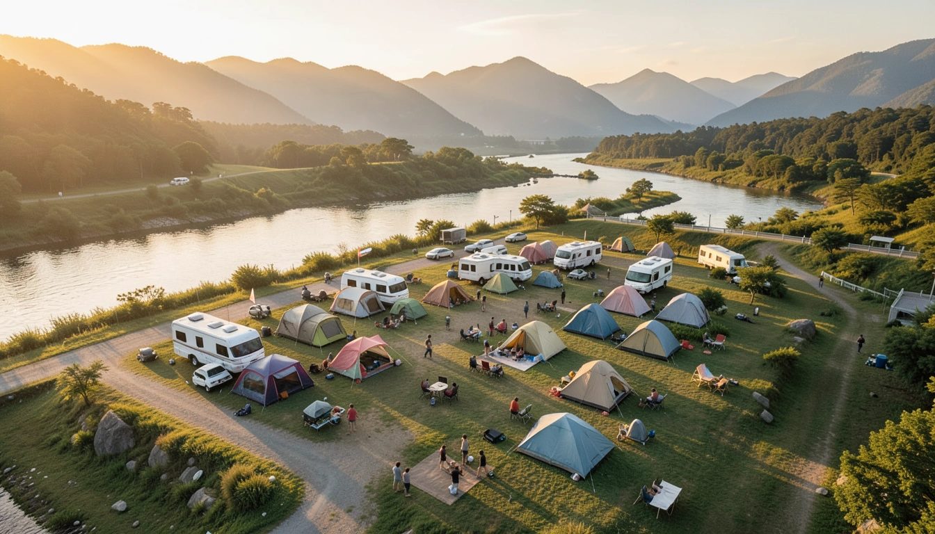 4. 캠핑을 넘어선 즐거움: 주변 볼거리와 전문가 팁