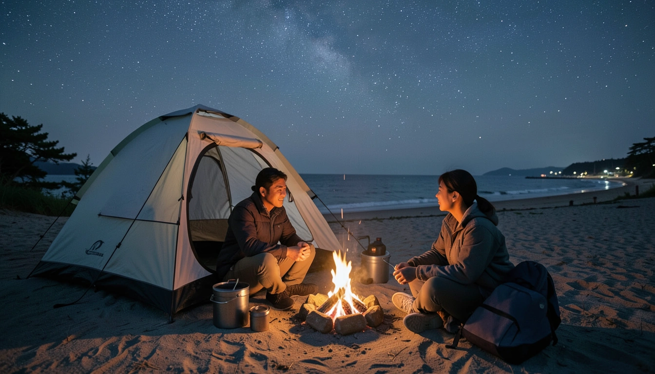 남해 상주해수욕장 캠핑의 숨겨진 복병과 현명한 대처법