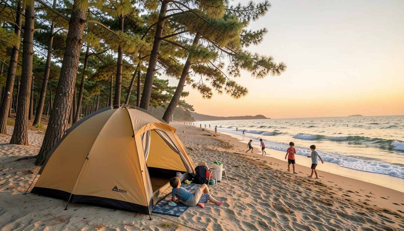 후회 없는 남해 상주해수욕장 캠핑장 예약, 이것만 알아도 성공!