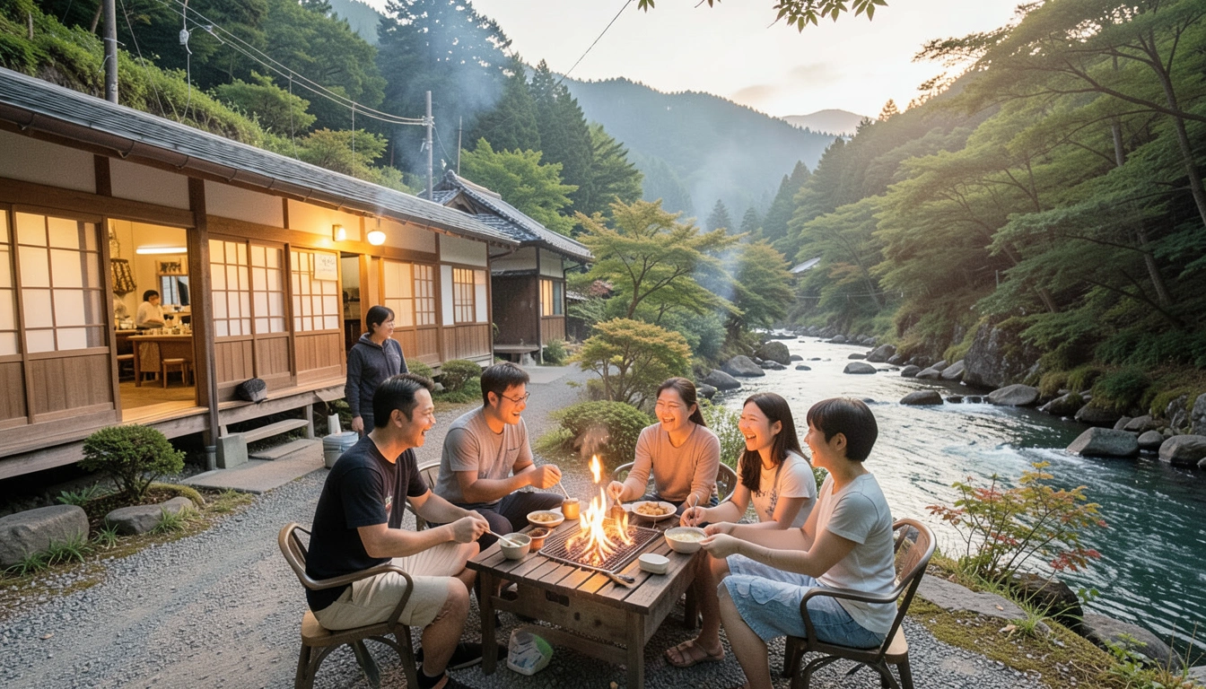 숨겨진 보물, 남양주 수동 계곡펜션의 '프라이빗 방갈로' 활용법