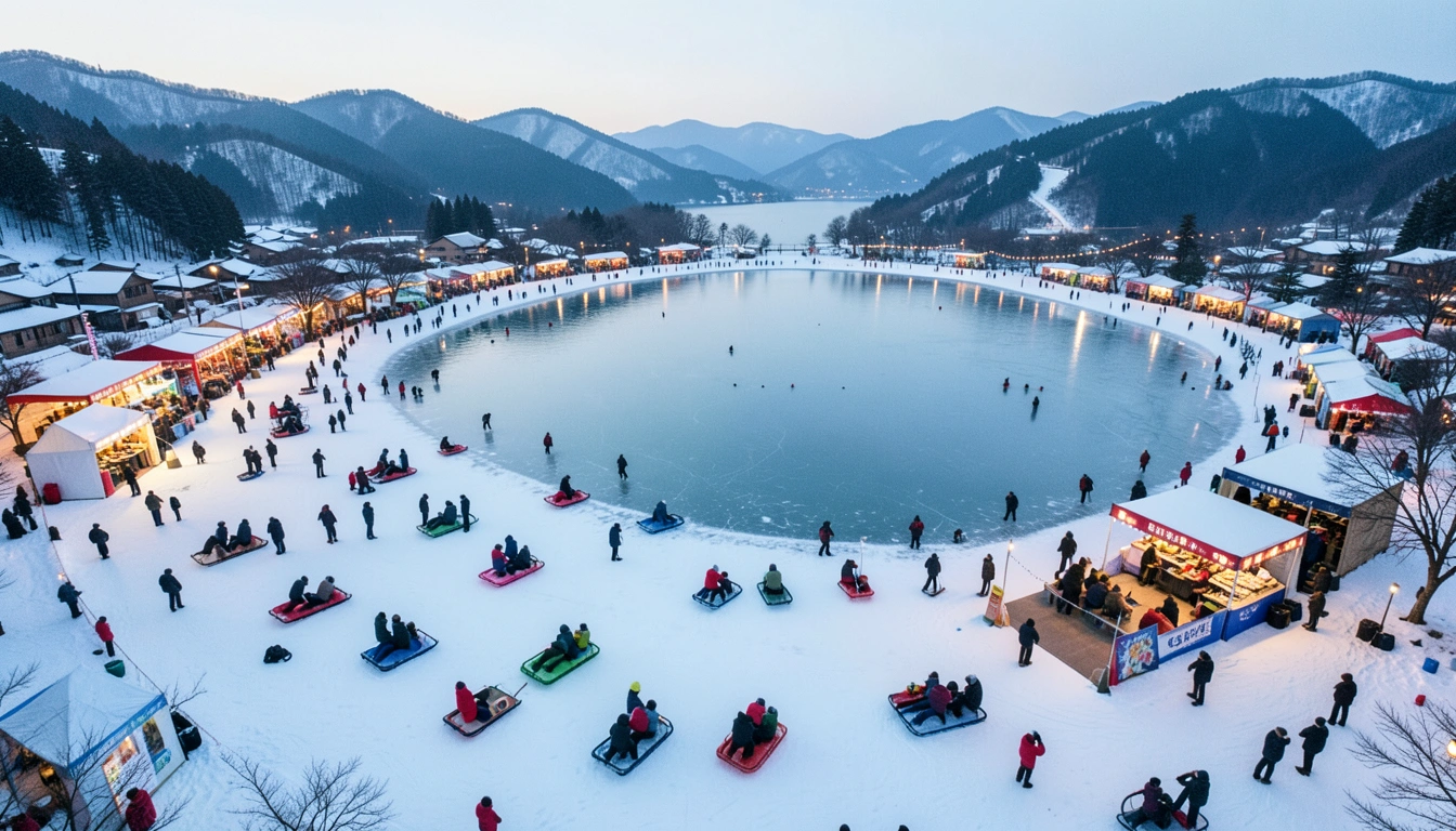 산정호수 썰매 외: 주변 볼거리와 예상치 못한 복병 해결법