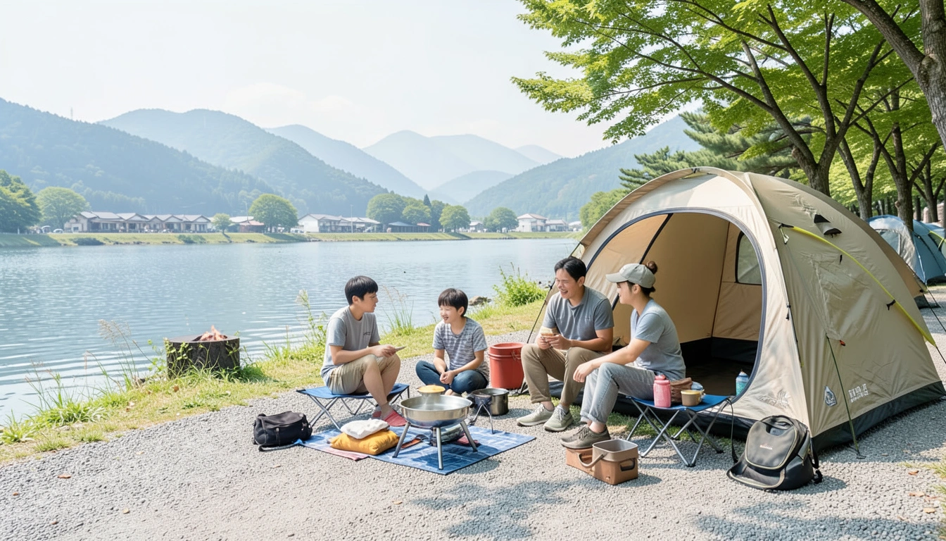 세종합강오토캠핑장 예약 A-Z: 놓치지 말아야 할 팁