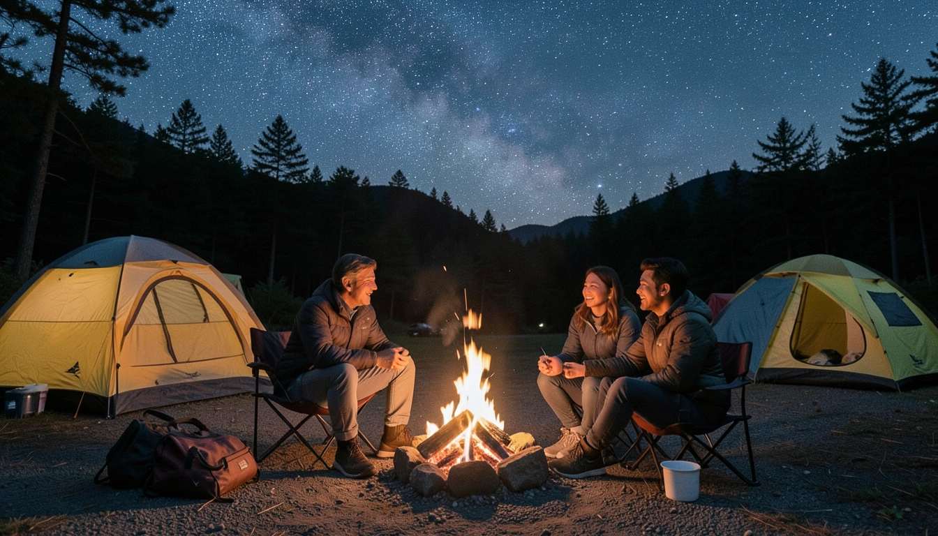 날씨, 캠핑 스타일별 맞춤 전략: 이지캠핑부터 우중캠핑까지