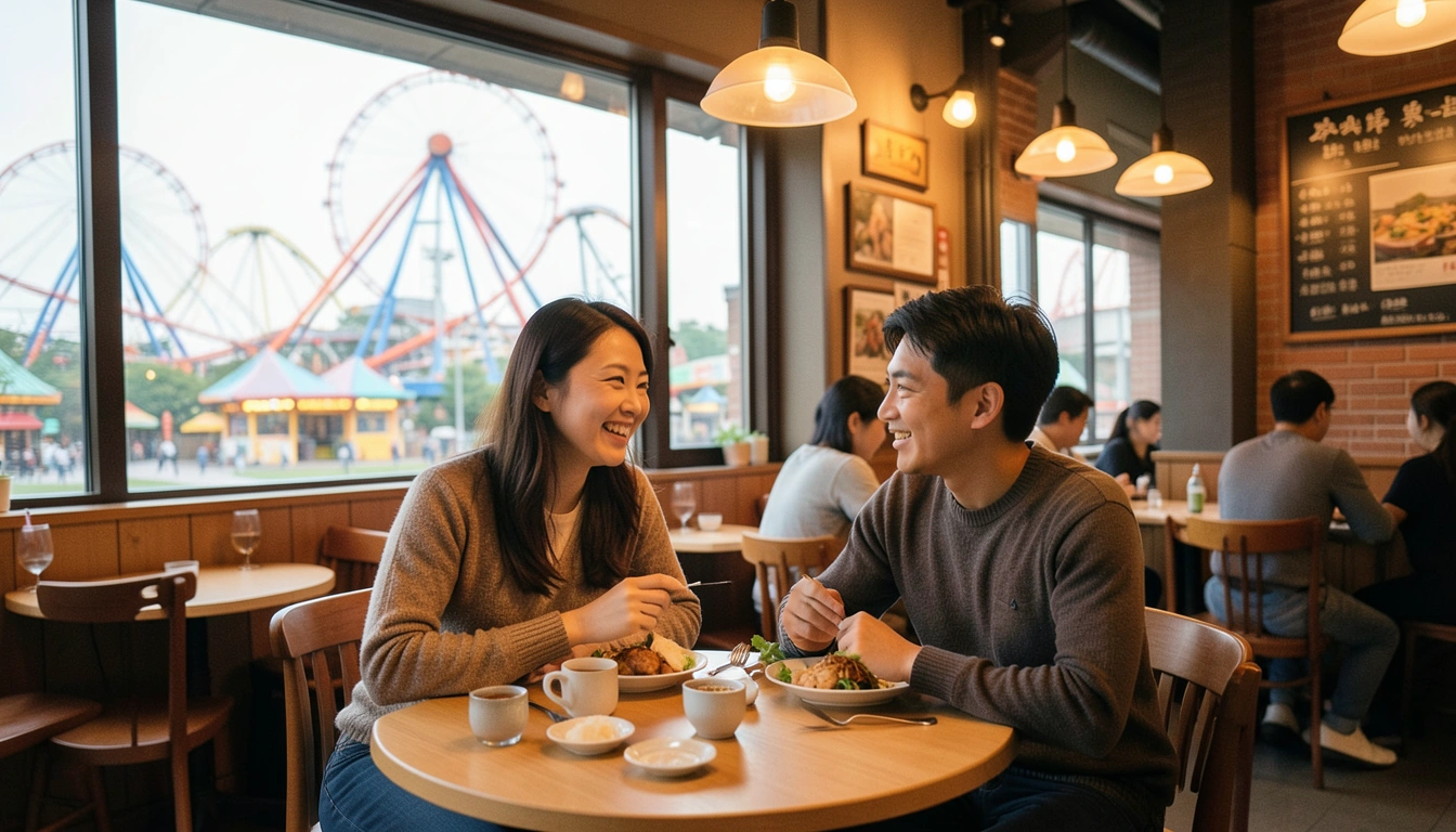 서울랜드 완벽 즐기기: 식사, 간식, 그리고 휴식 전략 🌳