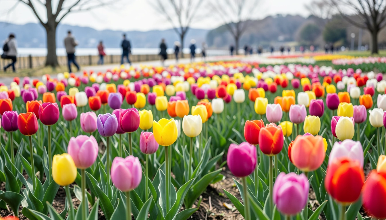 축제 후에도 순천 튤립을 만나는 특별한 방법: 튤립 나눔 행사