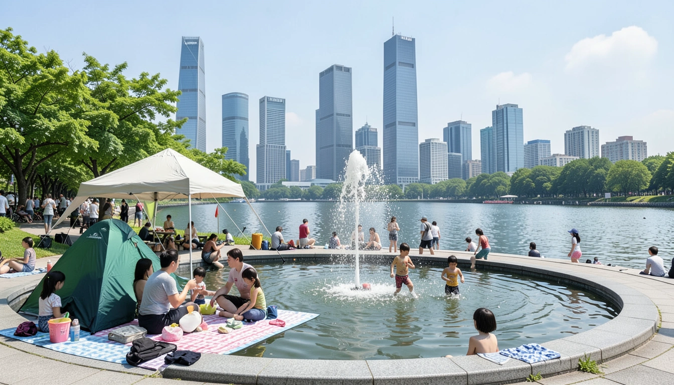 여의도한강공원 완벽 즐기기: 사계절 액티비티 총정리